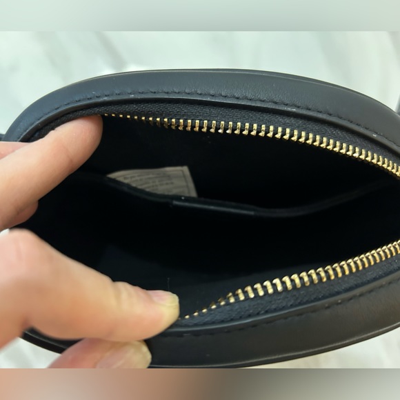 Auxiliary leather belt bag - Picture 3 of 3